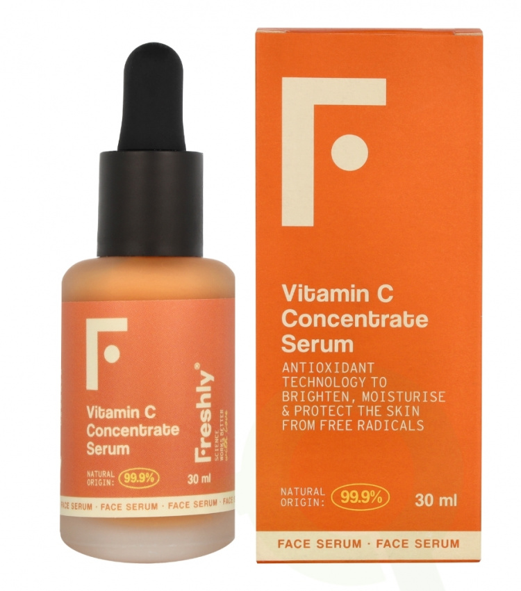 Freshly Cosmetics Vitamin C Concentrate Serum 30 ml