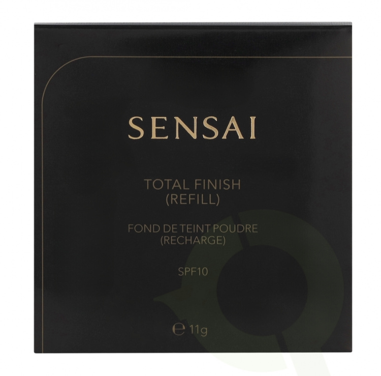 Sensai Total Finish Foundation SPF10 - Refill 11 g #103 Warm Beige
