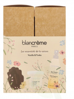 Blancreme Body Essentials Trio Set 160 ml Vanilla Fresh Water 50ml/Vanilla Scrub 40ml/Vanilla Soap 70gr