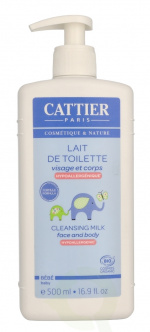 Cattier Baby Cleansing Milk 500 ml