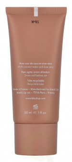 Black Up Mat Finish Foundation 30 ml #01
