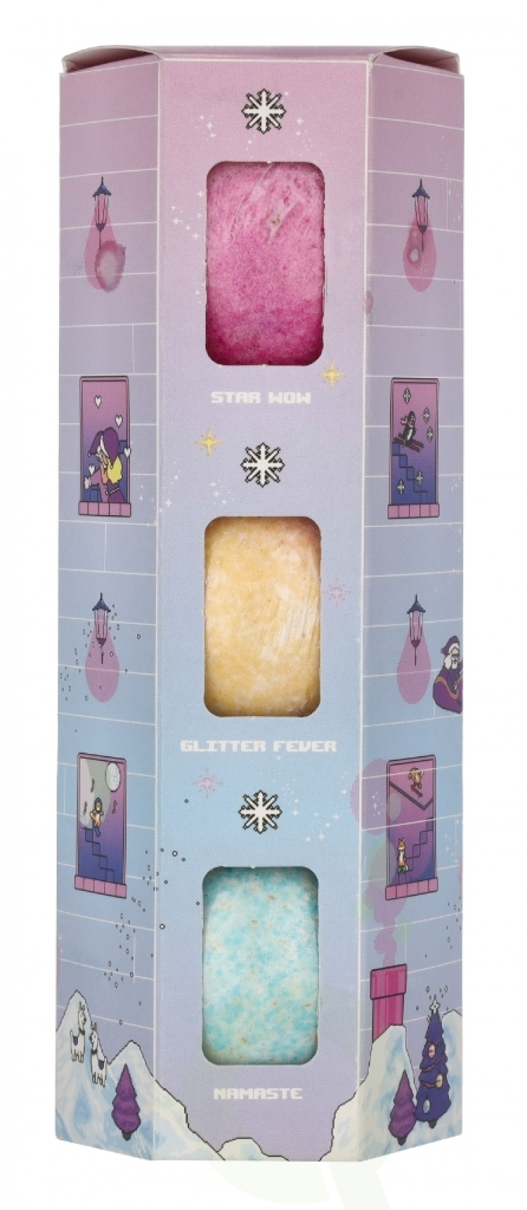 Merci Handy Bathbomb Factory Set 300 g 3x100gr