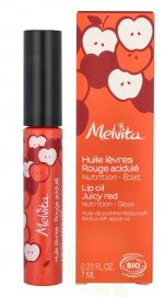 Melvita Lip Oil - Juicy Red 7 ml