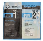 Qiriness Wrap Duo Purifying 2-Step Nose Patches 30 g 2 Patches