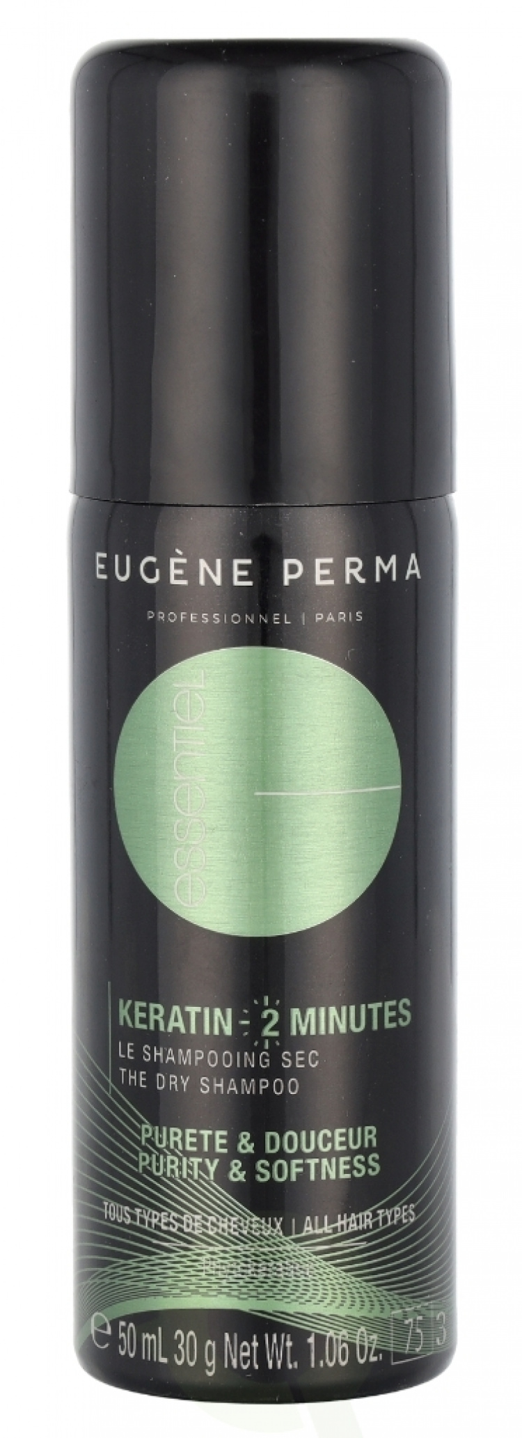 Eugene Perma Essentiel Keratin 2 Minutes Dry Shampoo 50 ml