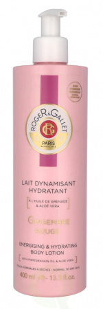Roger & Gallet Gingembre Rouge Body Lotion 400 ml