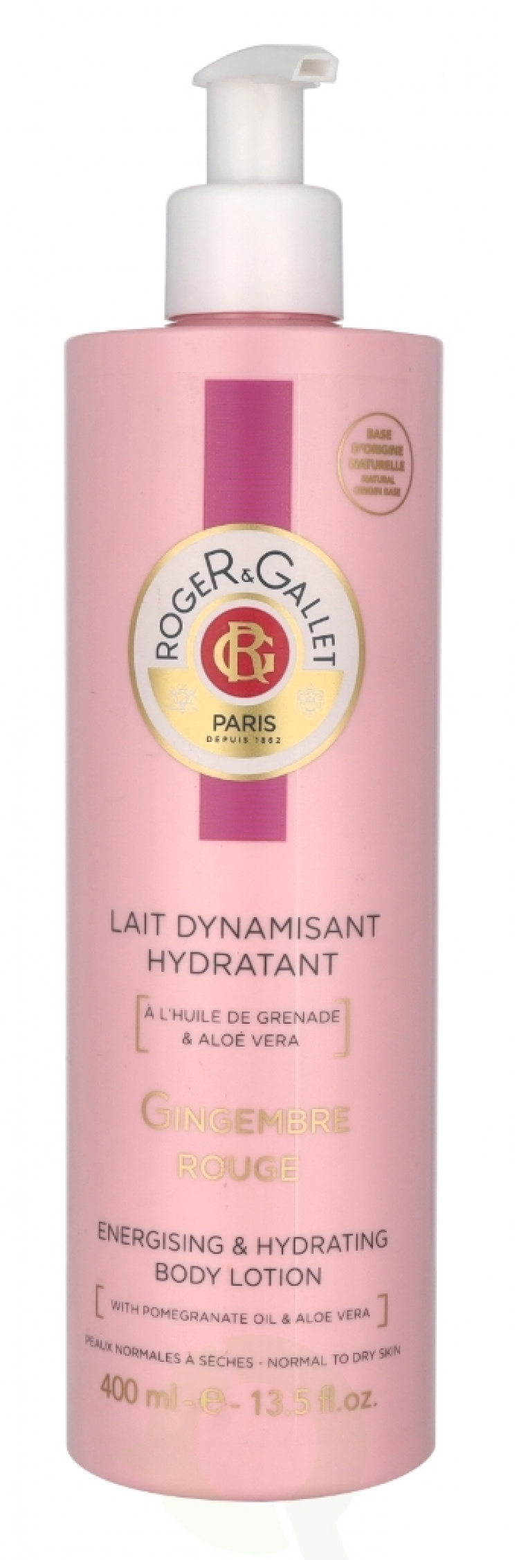 Roger & Gallet Gingembre Rouge Body Lotion 400 ml