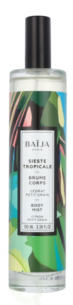 Baija Paris Baija Sieste Tropicale Body Mist 100 ml Citron Petit Grain