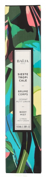 Baija Paris Baija Sieste Tropicale Body Mist 100 ml Citron Petit Grain