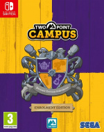 Sega Two Point Campus - indskrivningsudgave