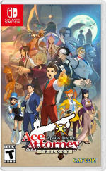 Capcom Apollo Justice: Ace Attorney Trilogy (Import)