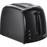 Russell Hobbs Textures Plus+ brødrister med 2 skiver Russell Hobbs Textures Plus+ brødrister med 2 skiver