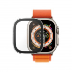 PanzerGlass Skærmbeskytter med D3O Full Body Apple Watch Ultra - 49mm - Transparent PanzerGlass Skærmbeskytter med D3O Full Body Apple Watch Ultra - 49mm - Transparent