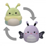 Squishmallows 13 cm P18 Plys - Flip A Mallows - Rutabaga og Bibiana
