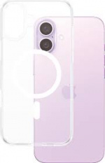 PanzerGlass HardCase MagSafe - iPhone 16 Plus - Hvid