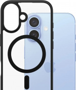 PanzerGlass HardCase MagSafe - iPhone 16 - Sort