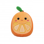 Squishmallows Squishmallow - Pets Hundelegetøj med pibende lyd - Orange 18 cm Frugt