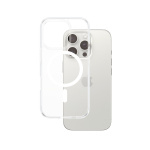PanzerGlass HardCase MagSafe - iPhone 16 Pro - Hvid