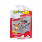 Pokémon Kampfigur Perrserker og Eevee (PKW3577)