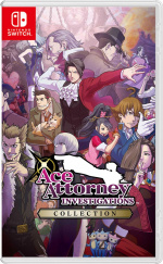 Ace Attorney Investigations Collection (Import) (Switch) Ace Attorney Investigations Collection (Import) (Switch)