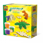 SES Creative Dough - Dinosaurer træskeletter - (S00418)