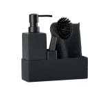 Zone Danmark - Opvaskesæt - Sort (330413)