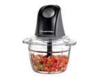 Russell Hobbs Matte Charcoal Mini Chopper - Matte Charcoal - 1L