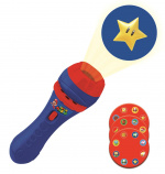 Lexibook Super Mario Theme Stories projektor- og lommelygte - (LTC050NI)