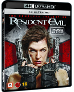 Resident evil 1-6 complete 4K UHD
