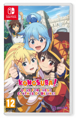 PQube KONOSUBA: Guds velsignelse over denne vidunderlige verden! Kærlighed til disse klæder af begær