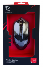 Piranha Gaming-mus M20