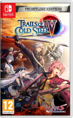 The Legend of Heroes: Trails of Cold Steel IV (Frontline Edition) (Switch) The Legend of Heroes: Trails of Cold Steel IV (Frontline Edition) (Switch)
