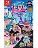 L.O.L. Surprise! B.B.s BORN TO TRAVEL (Switch)