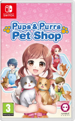 Pups & Purrs Pet Shop (Switch)