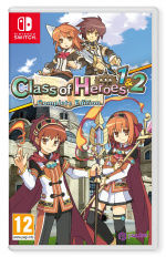 Class of Heroes 1+2 (Switch) Class of Heroes 1+2 (Switch)
