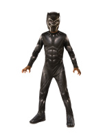 Rubies Marvel Costume - Black Panther (132 cm) Rubies Marvel Costume - Black Panther (132 cm)
