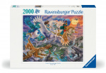 Ravensburger Puslespil Pegasus og venner 2000p (12000806)