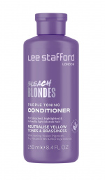 Lee Stafford Bleach Blondes Purple Toning Conditioner 250 ml