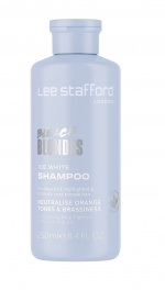 Lee Stafford Bleach Blondes Ice White Toning Shampoo 250 ml Lee Stafford Bleach Blondes Ice White Toning Shampoo 250 ml