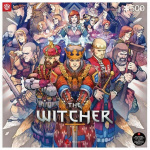 Good Loot - Gaming-puslespil: The Witcher Northern Realms, 500 brikker
