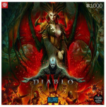 Good Loot - Puslespil til spil: Diablo IV Lilith-komposition, 1000 brikker