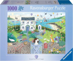 Ravensburger Puslespil - Coastal Cottage 1000p (12001104)