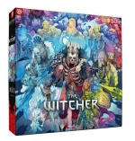 Good Loot - Spilpuslespil: The Witcher Monster Faction, Puzzles 500 brikker