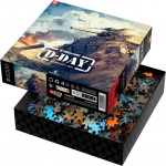 Good Loot - Gaming-puslespil: World of Tanks D-Day, 1000 brikker