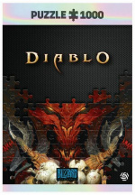Good Loot - Premium puslespil Diablo: Lord of Terror, 1000 brikker