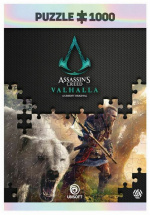 Good Loot - Premium puslespil Assassin\'s Creed Valhalla: Eivor & Isbjørn, 1000 brikker