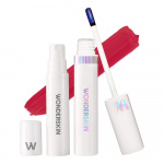 Wonderskin Wonder Blading Lip Stain Kit First Kiss Tranebær
