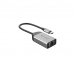 Targus HyperDrive USB-C til 2,5 Gbps Ethernet-adapter Targus HyperDrive USB-C til 2,5 Gbps Ethernet-adapter