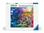 Ravensburger Puslespil Colorful Cinque Terre 2000p (12000803)