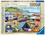 Ravensburger Puslespil - Camping & Caravanning 1000p (12000122)